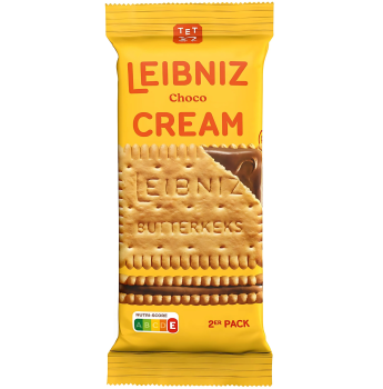 LEIBNIZ - 2er Cream Choco 38g